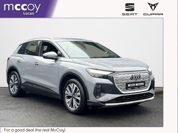 Audi Q4 e-tron SUV, Electric, 2023, Grey