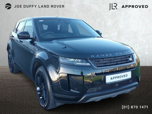 Land Rover Range Rover Evoque SUV, Petrol Plug-in Hybrid, 2024, Black