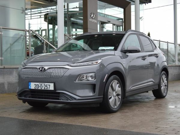 Hyundai KONA MPV, Electric, 2020, Grey