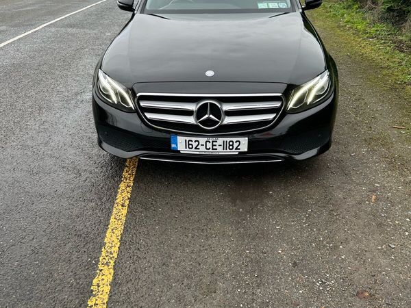 Mercedes-Benz E-Class Saloon, Diesel, 2016, Black