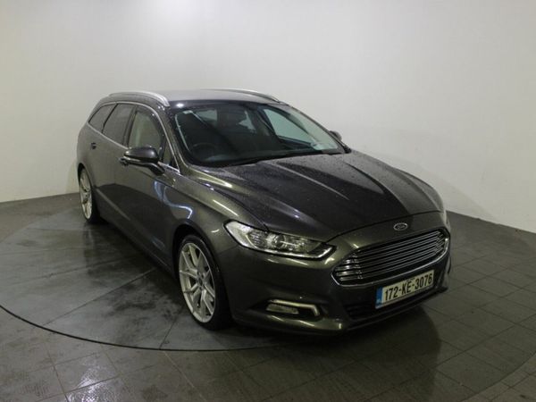 Ford Mondeo Estate, Diesel, 2017, Grey
