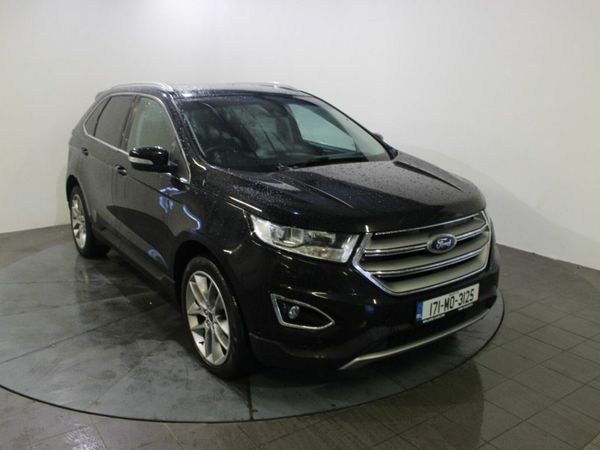 Ford Edge SUV, Diesel, 2017, Black