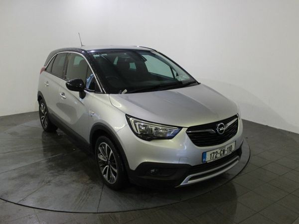 Opel Crossland X SUV, Petrol, 2017, Grey