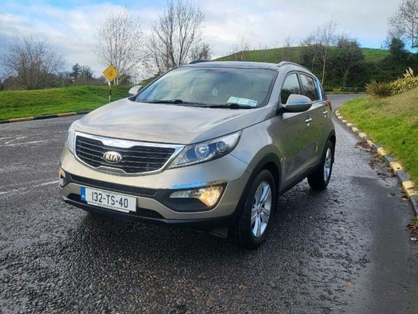 Kia Sportage SUV, Diesel, 2013, Silver