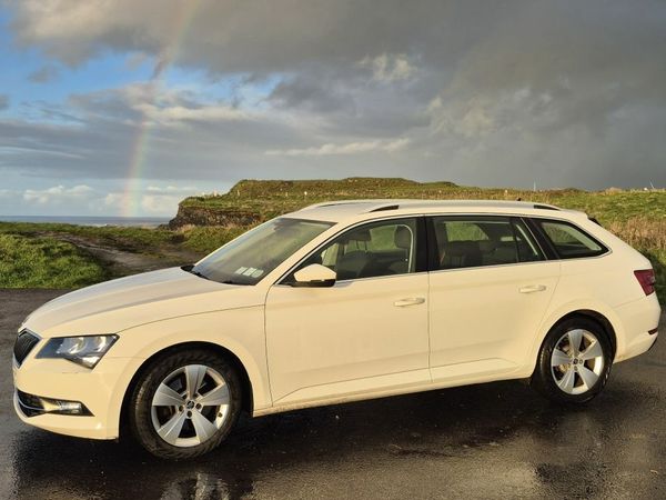 Skoda Superb Estate, Diesel, 2016, White