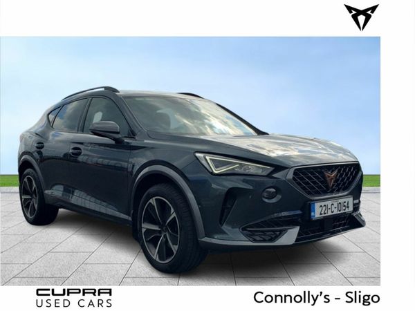 Cupra Formentor SUV, Diesel, 2022, Grey