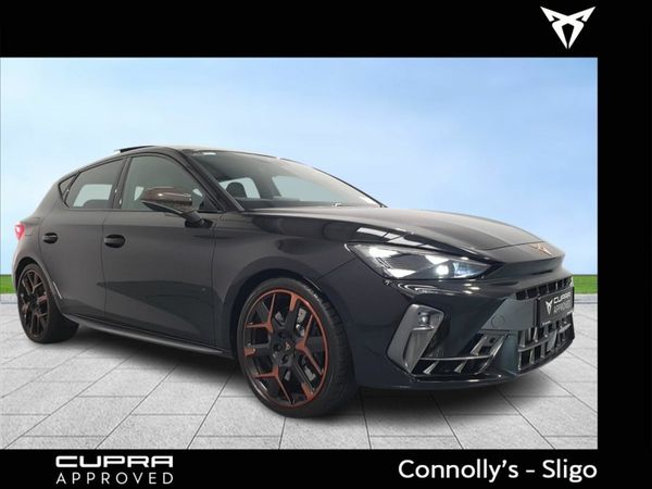 Cupra Leon Hatchback, Petrol Hybrid, 2025, Black