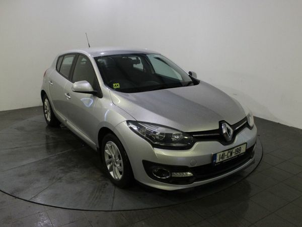 Renault Megane Hatchback, Diesel, 2014, Silver