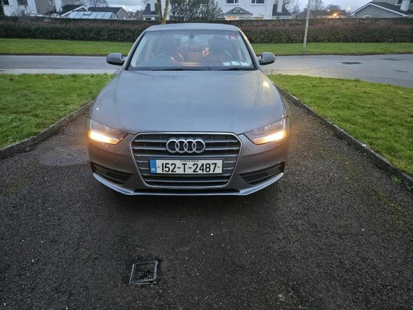 Audi A4 Saloon, Diesel, 2015, Grey