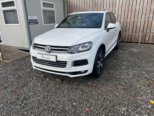 Volkswagen Touareg SUV, Diesel, 2014, White