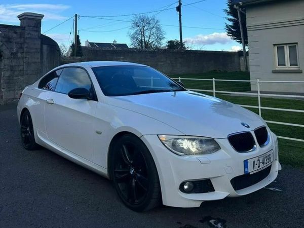 BMW 3-Series Coupe, Diesel, 2011, White