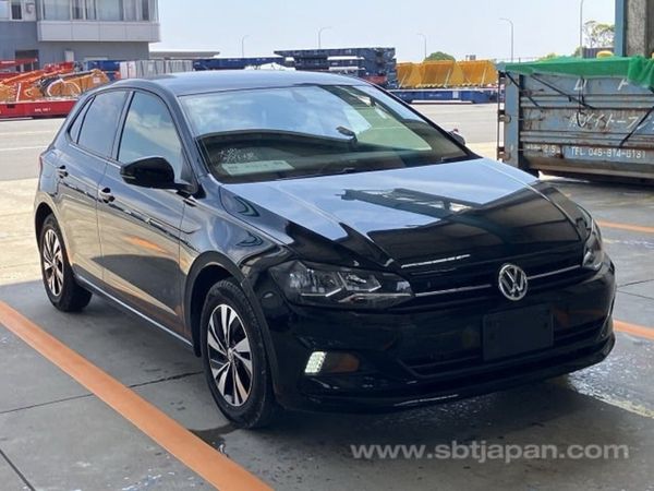 Volkswagen Polo Hatchback, Petrol, 2018, Black