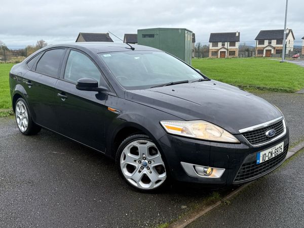 Ford Mondeo Hatchback, Diesel, 2010, Black