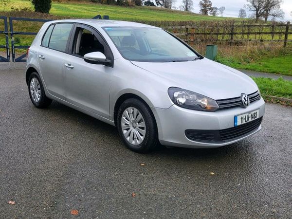 Volkswagen Golf Hatchback, Diesel, 2011, Silver
