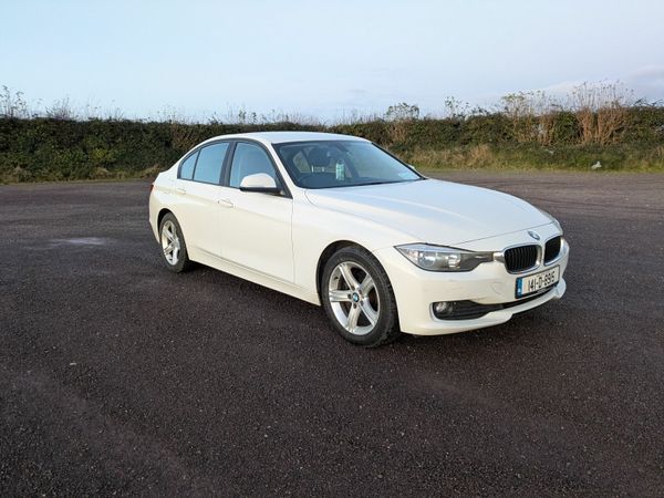 BMW 3-Series Saloon, Diesel, 2014, White