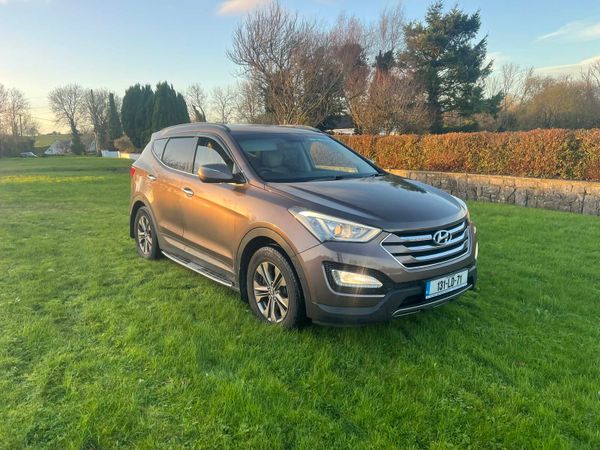Hyundai Santa Fe SUV, Diesel, 2013, Bronze