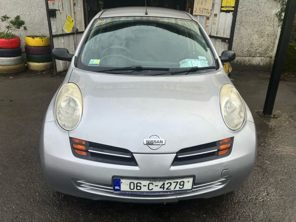 Nissan Micra Hatchback, Petrol, 2006, Silver