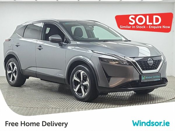 Nissan Qashqai MPV, Petrol, 2023, Grey