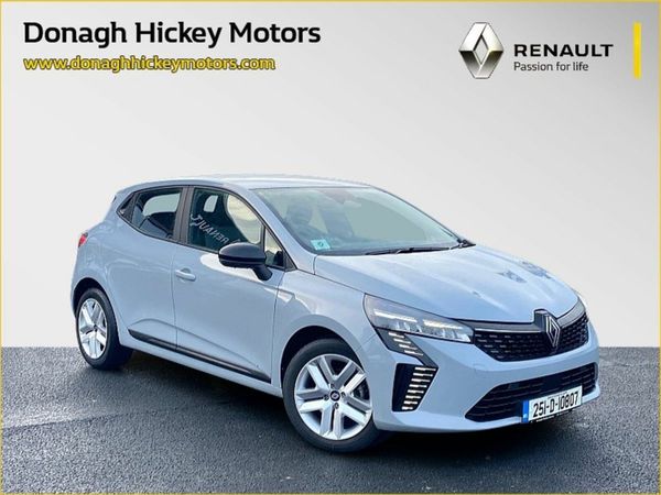 Renault Clio Hatchback, Petrol, 2025, Grey