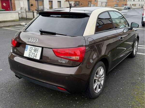 Audi A1 Hatchback, Petrol, 2012, Bronze