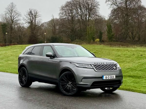 Land Rover Range Rover Velar SUV, Diesel, 2018, Grey