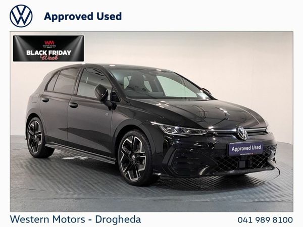 Volkswagen Golf Hatchback, Petrol, 2025, Black