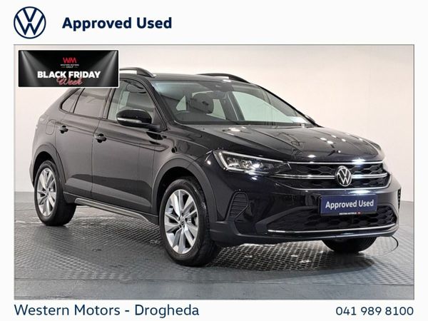 Volkswagen Taigo Estate, Petrol, 2025, Black