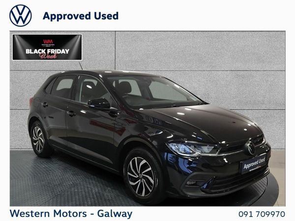 Volkswagen Polo Hatchback, Petrol, 2025, Black