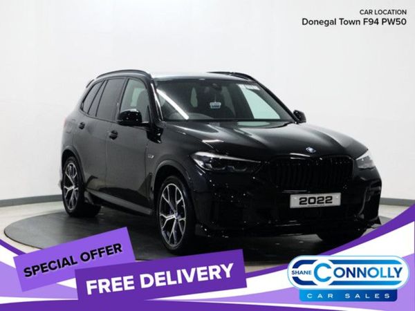 BMW X5 SUV, Petrol Hybrid, 2022, Black