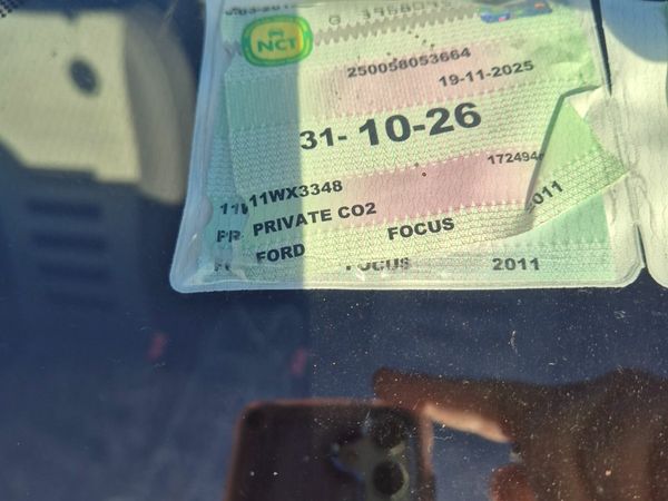 Ford Focus Hatchback, Diesel, 2011, Black