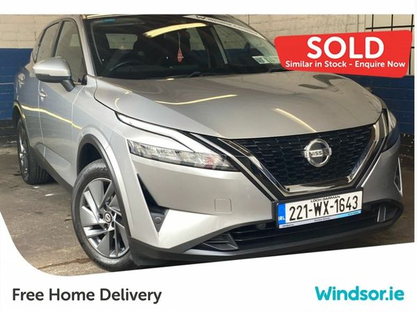 Nissan Qashqai MPV, Petrol, 2022, Grey