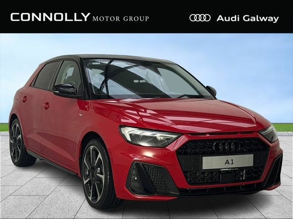 Audi A1 Hatchback, Petrol, 2026, Red