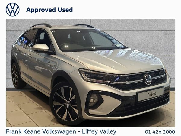 Volkswagen Taigo Estate, Petrol, 2026, Silver