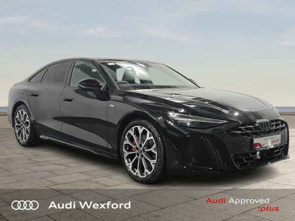 Audi A6 Saloon, Diesel Hybrid, 2026, Green