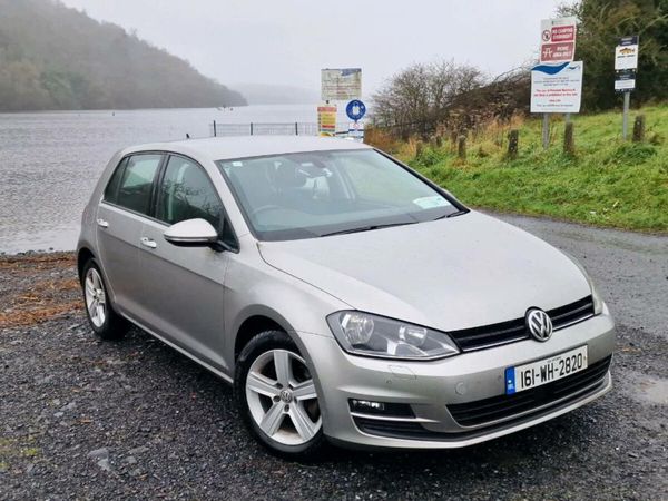 Volkswagen Golf Hatchback, Diesel, 2016, Silver