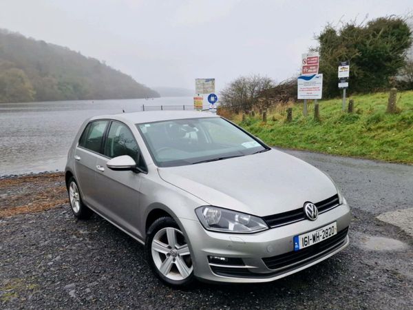 Volkswagen Golf Hatchback, Diesel, 2016, Silver