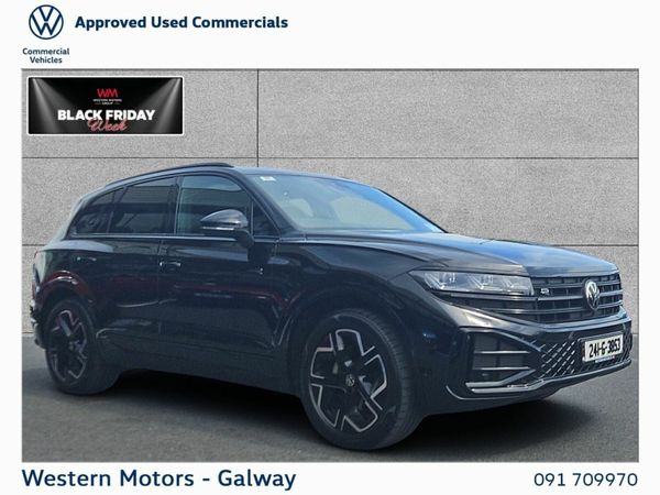 Volkswagen Touareg SUV, Diesel, 2024, Black