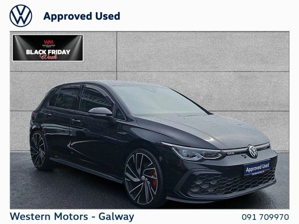 Volkswagen Golf Hatchback, Diesel, 2021, Black