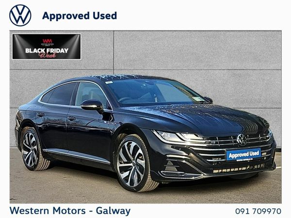 Volkswagen Arteon Hatchback, Petrol Plug-in Hybrid, 2024, Black