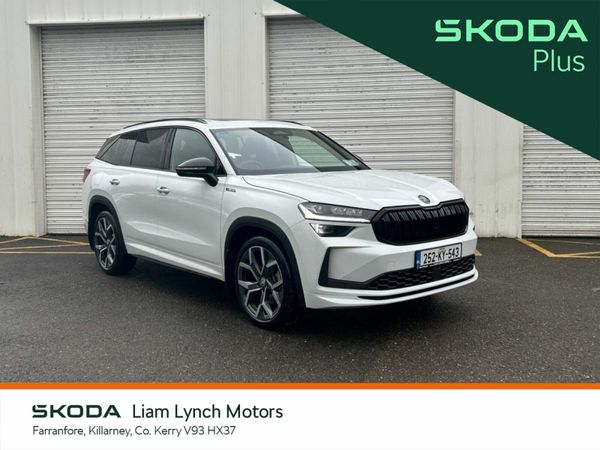 Skoda Kodiaq SUV, Diesel, 2025, White