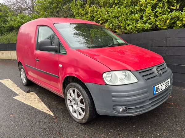 Volkswagen Caddy MPV, Diesel, 2005, Red