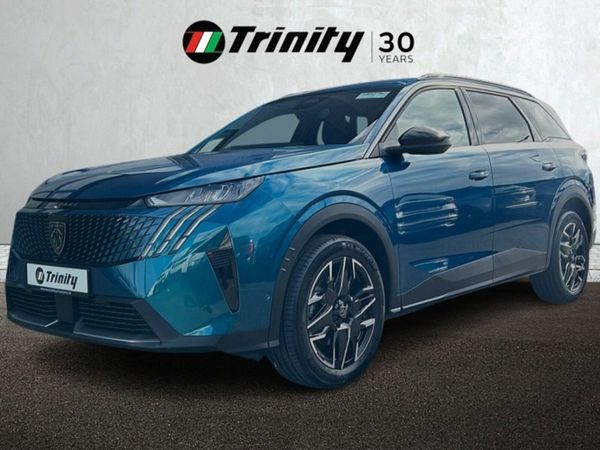 Peugeot 5008 SUV, Petrol Hybrid, 2026, Blue