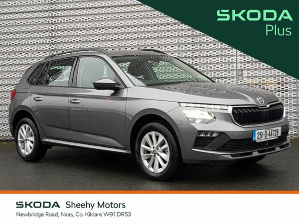 Skoda Kamiq Hatchback, Petrol, 2025, Grey