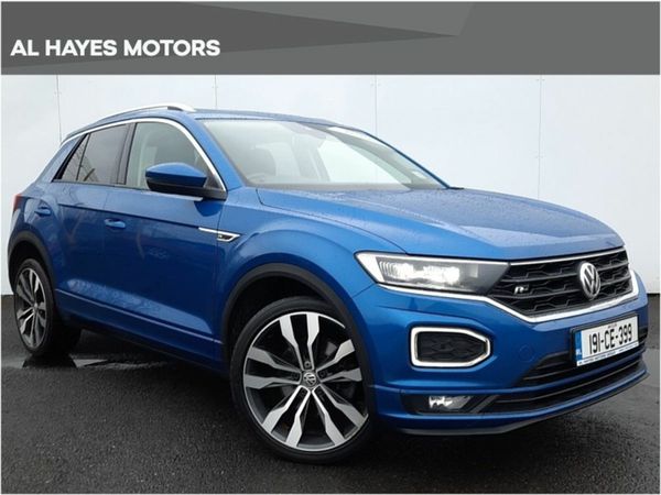 Volkswagen T-Roc SUV, Petrol, 2019, Blue