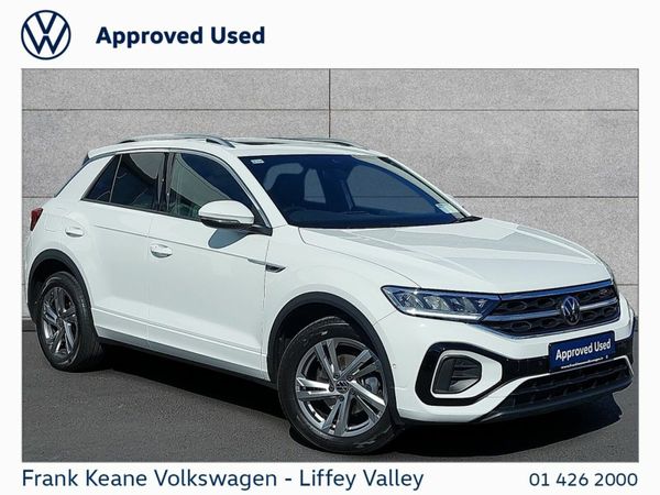 Volkswagen T-Roc SUV, Petrol, 2022, White