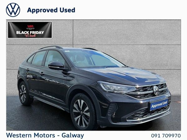 Volkswagen Taigo Estate, Petrol, 2022, Black