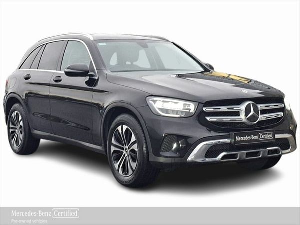 Mercedes-Benz GLC SUV, Diesel, 2022, Black