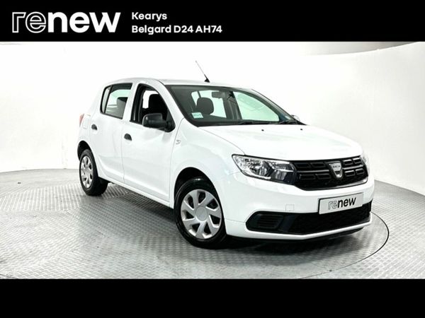 Dacia Sandero Hatchback, Petrol, 2021, White