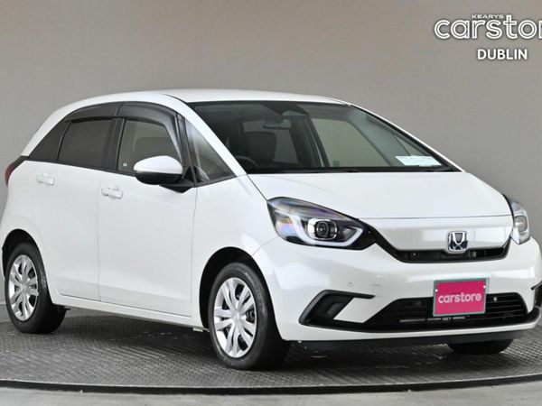 Honda Fit Hatchback, Petrol Hybrid, 2022, White