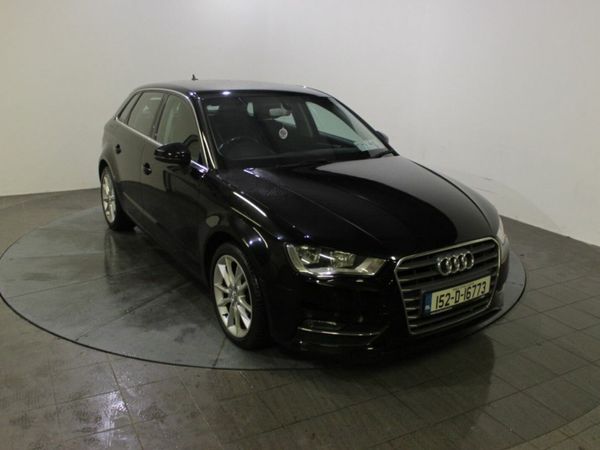 Audi A3 Hatchback, Diesel, 2015, Black